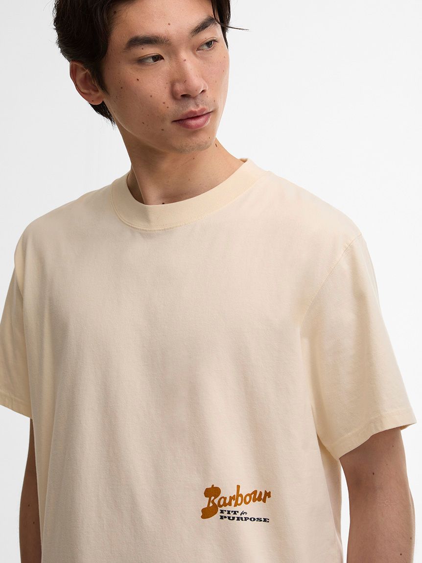 TerrainオーバーサイズグラフィックTシャツ｜Tシャツ｜トップス