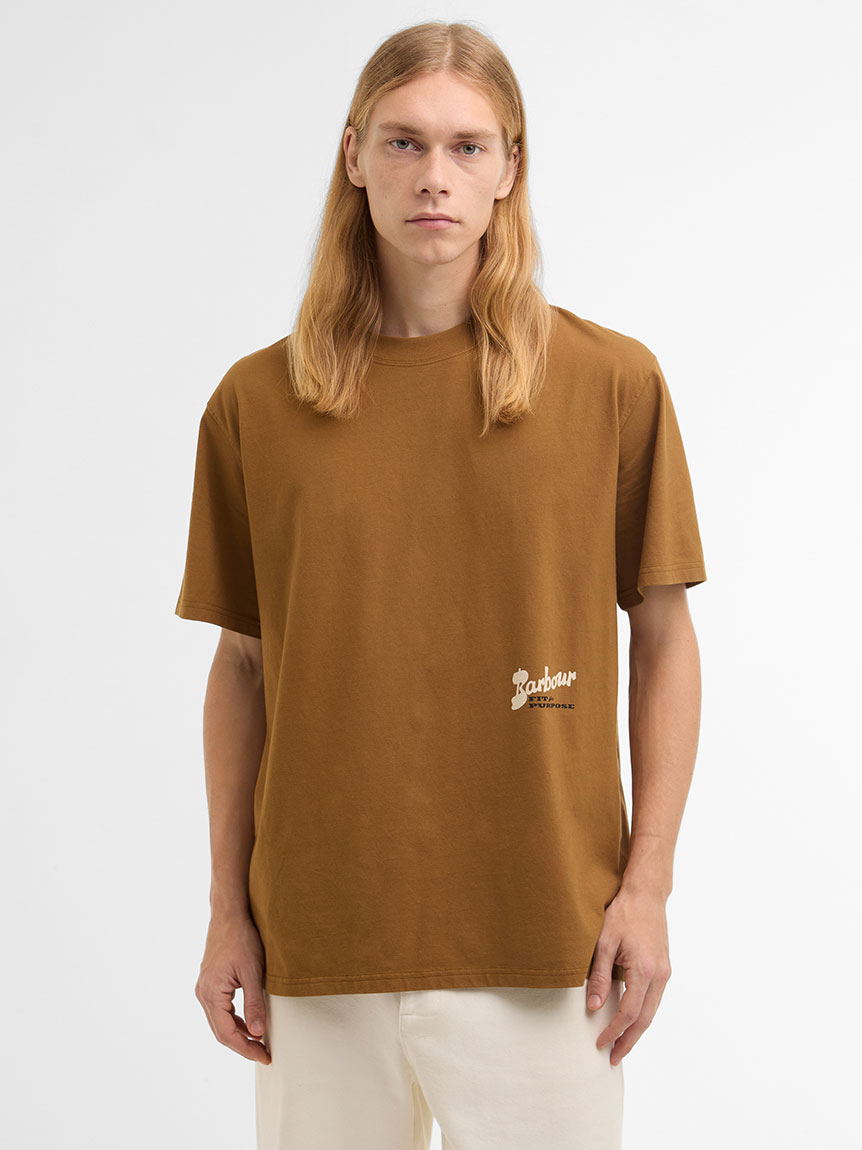 TerrainオーバーサイズグラフィックTシャツ｜Tシャツ｜トップス