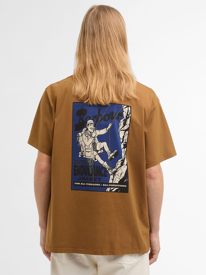 TerrainオーバーサイズグラフィックTシャツ｜Tシャツ｜トップス