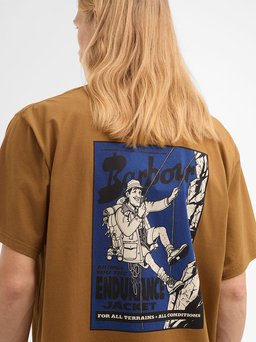 TerrainオーバーサイズグラフィックTシャツ｜Tシャツ｜トップス