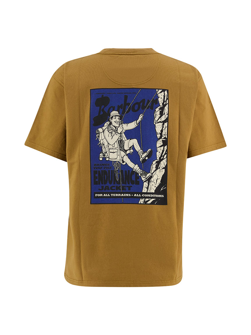 TerrainオーバーサイズグラフィックTシャツ｜Tシャツ｜トップス