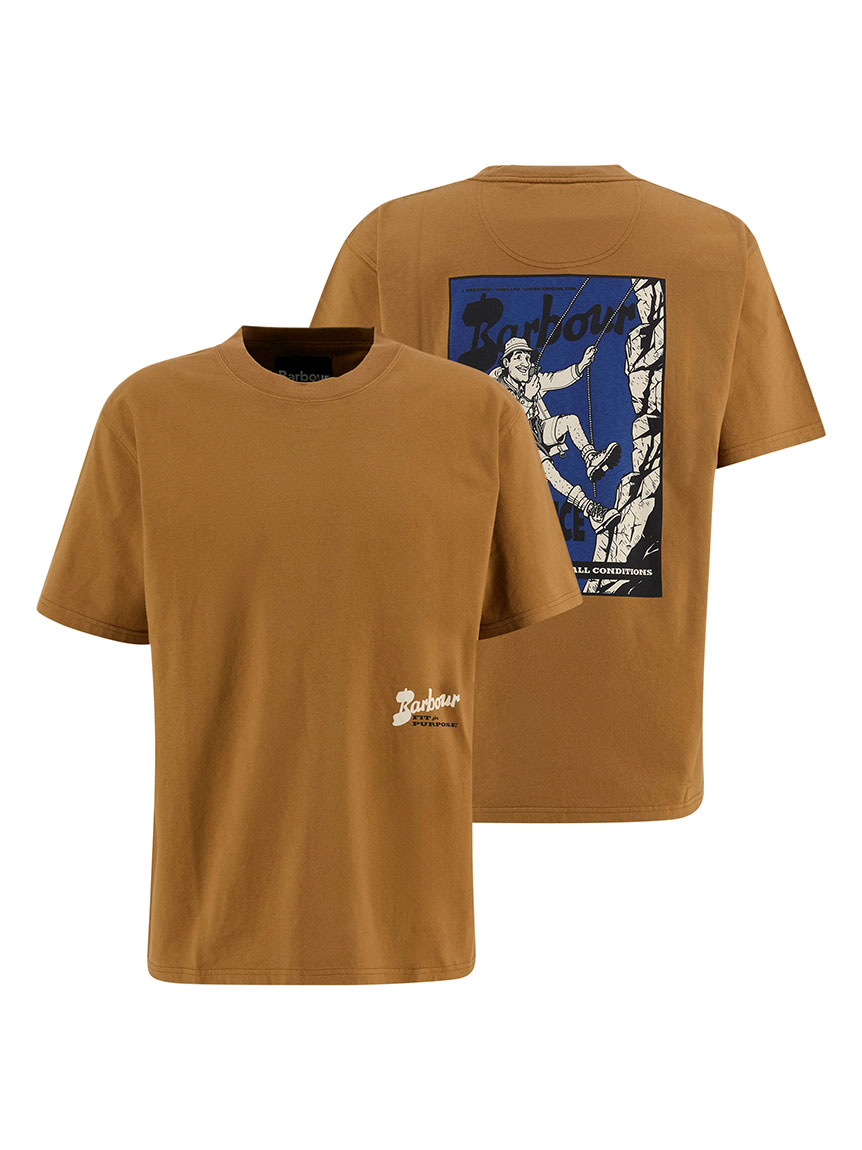 TerrainオーバーサイズグラフィックTシャツ｜Tシャツ｜トップス