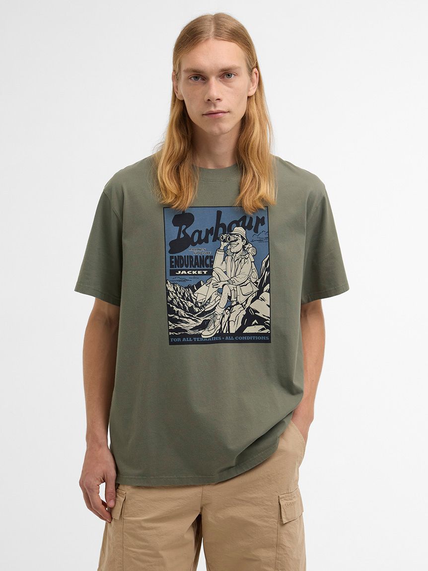 Conditions オーバーサイズ グラフィック Tシャツ｜Tシャツ｜トップス
