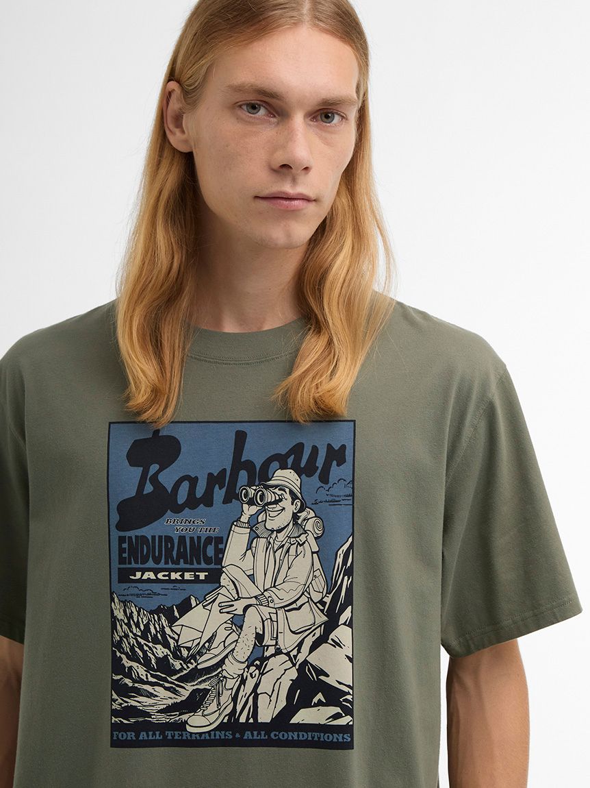 Conditions オーバーサイズ グラフィック Tシャツ｜Tシャツ｜トップス