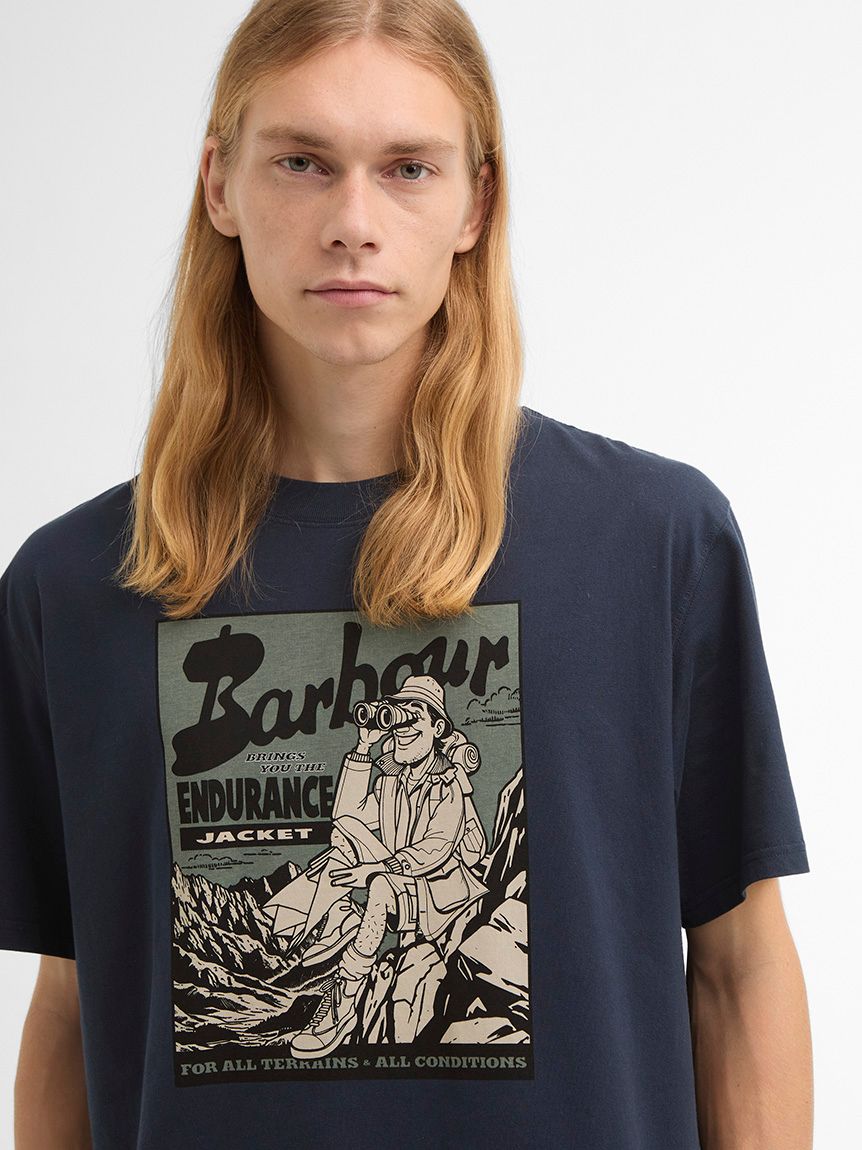 Conditions オーバーサイズ グラフィック Tシャツ｜Tシャツ｜トップス