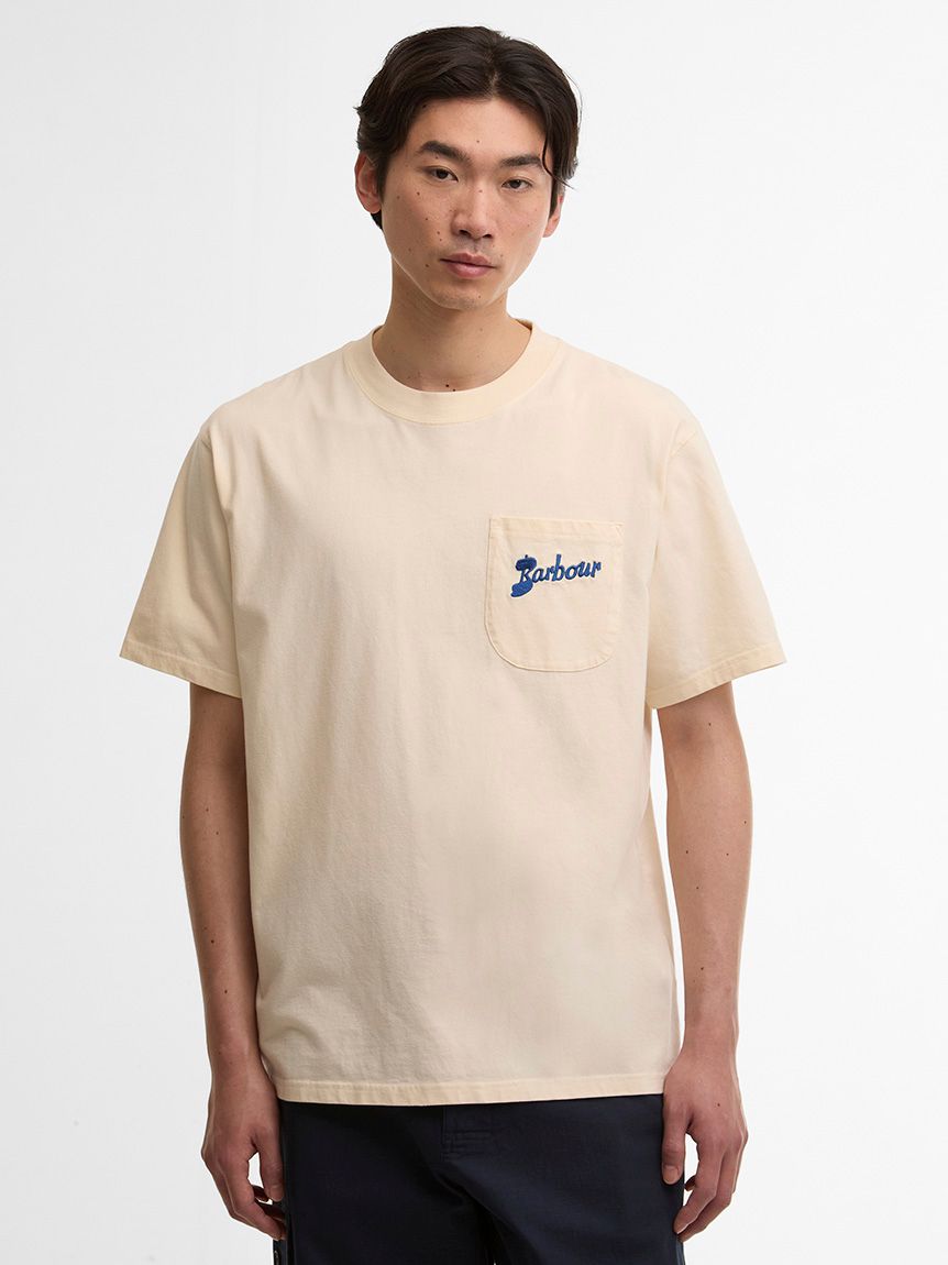 Linksオーバーサイズ ポイントロゴ Tシャツ｜Tシャツ｜トップス