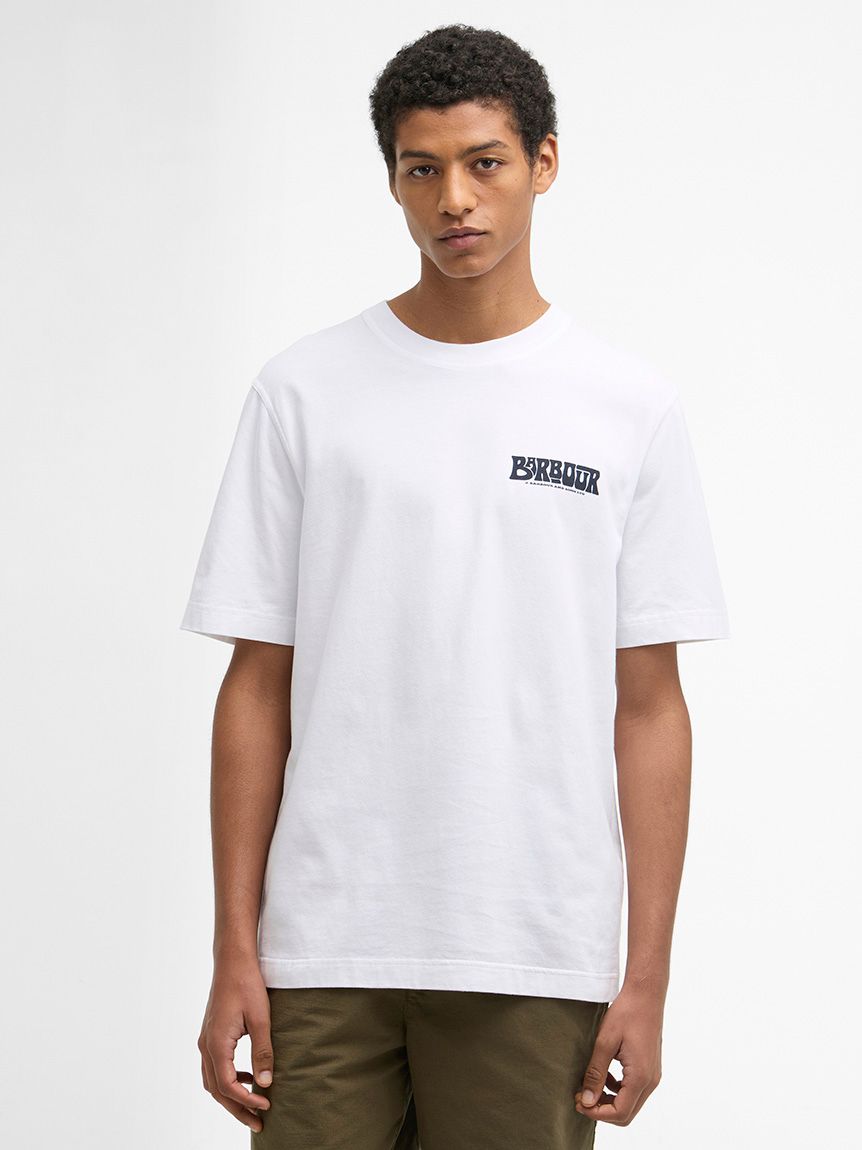 Frome リラックス グラフィックTシャツ｜Tシャツ｜トップス｜バブアー