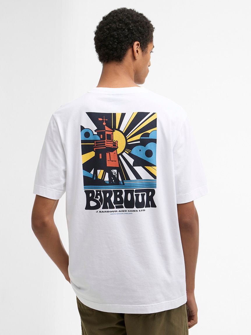 Frome リラックス グラフィックTシャツ｜Tシャツ｜トップス｜バブアー