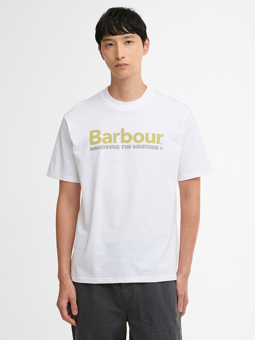 Sunside オーバーサイズ Tシャツ｜Tシャツ｜トップス｜バブアー公式 