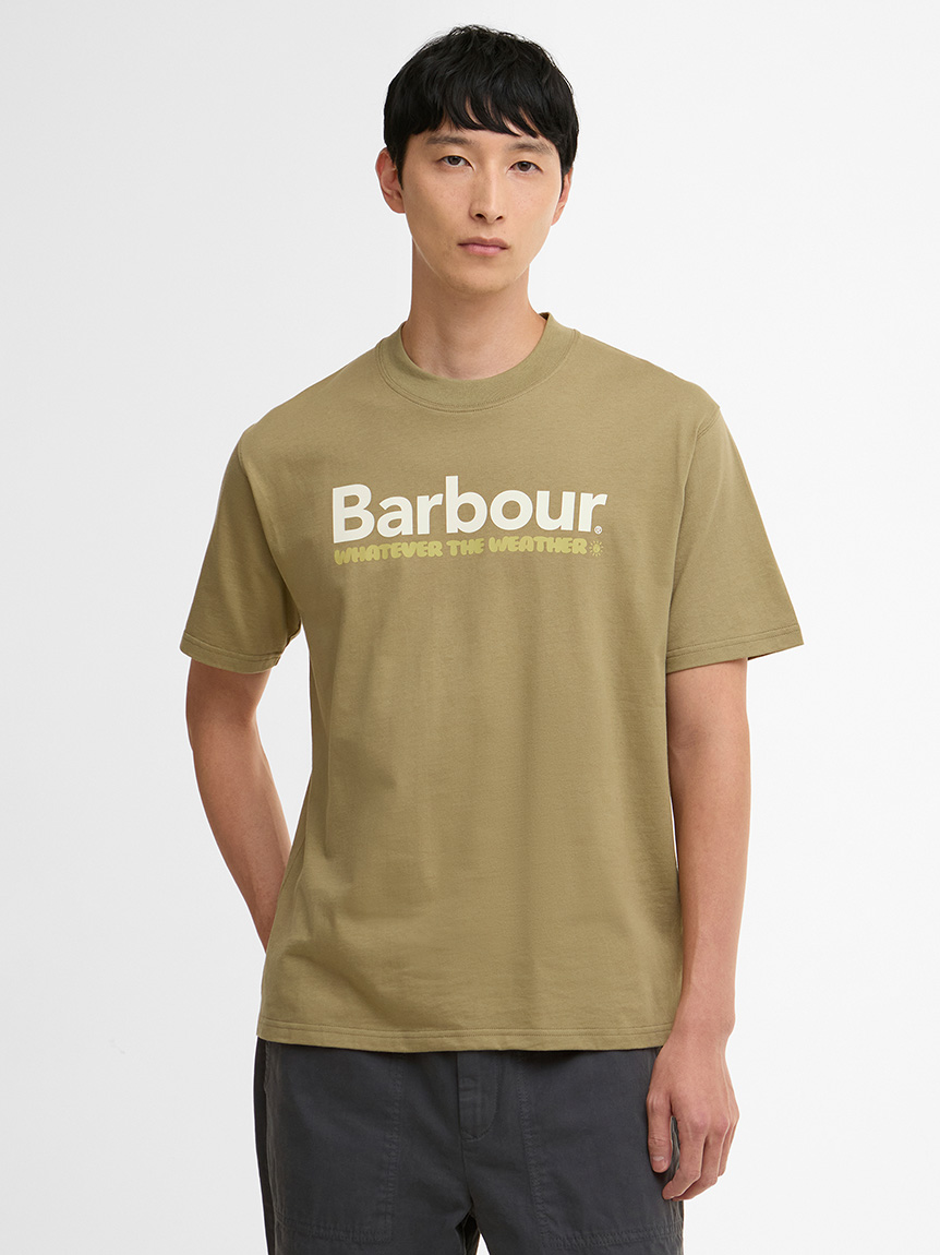 Sunside オーバーサイズ Tシャツ｜Tシャツ｜トップス｜バブアー公式