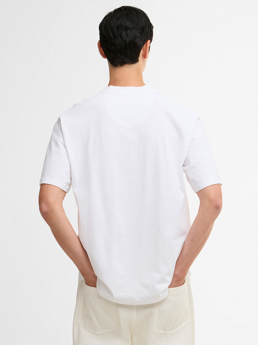 Why Get Wetオーバーサイズ ポイントロゴTシャツ｜Tシャツ｜トップス
