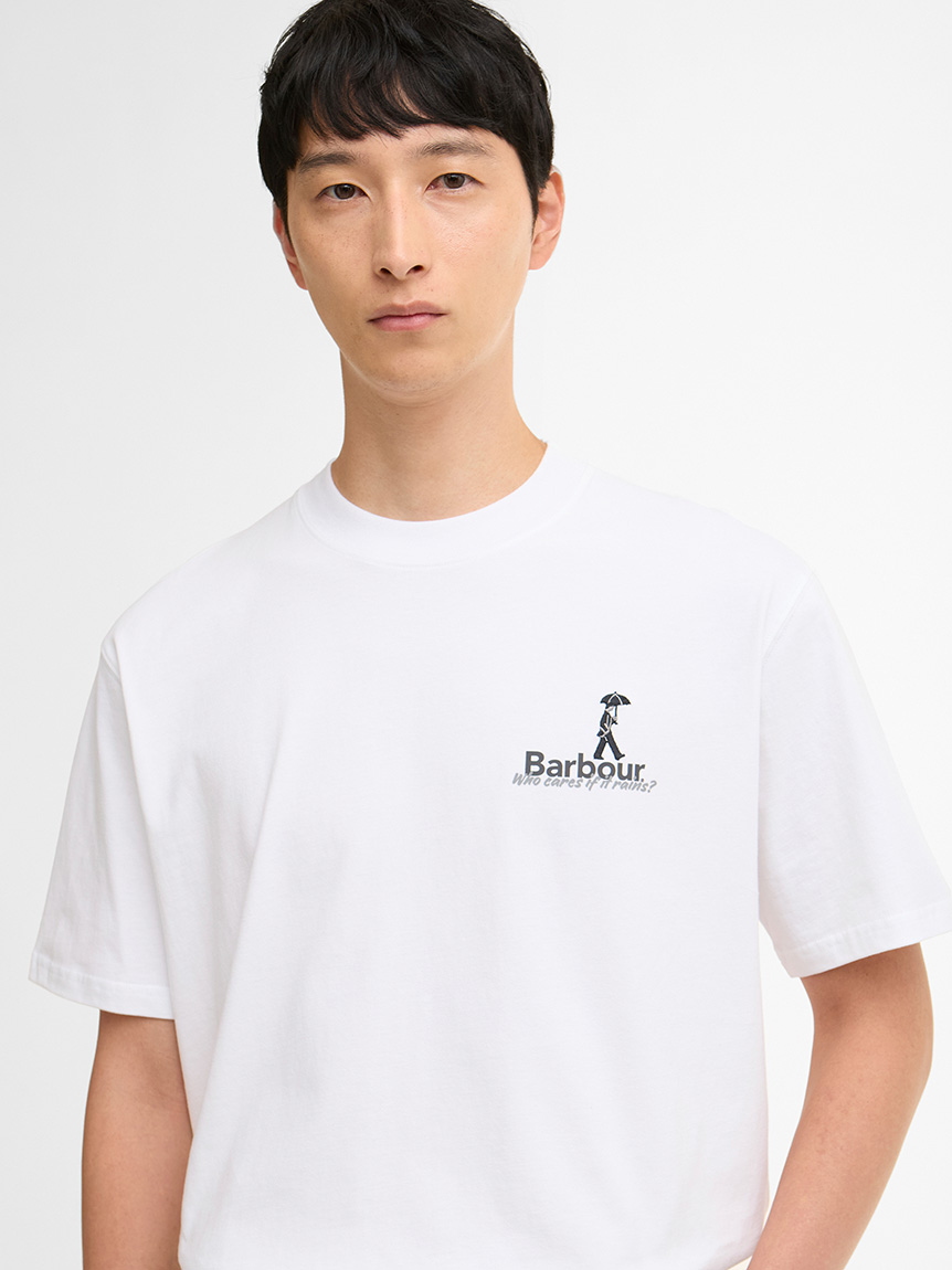 Why Get Wetオーバーサイズ ポイントロゴTシャツ｜Tシャツ｜トップス