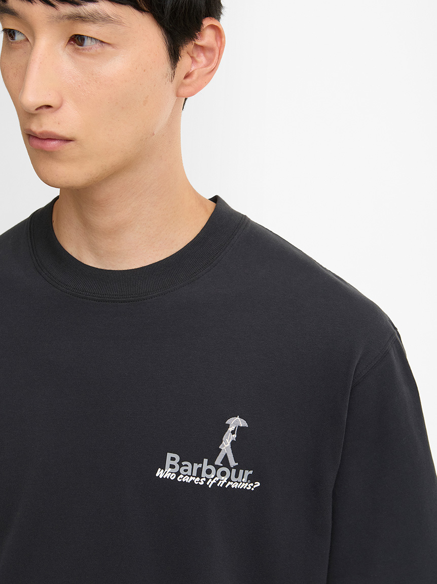 Why Get Wetオーバーサイズ ポイントロゴTシャツ｜Tシャツ｜トップス