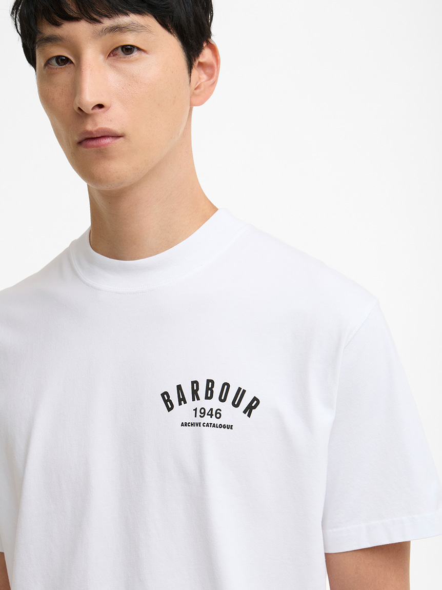 1946グラフィック オーバーサイズTシャツ｜Tシャツ｜トップス