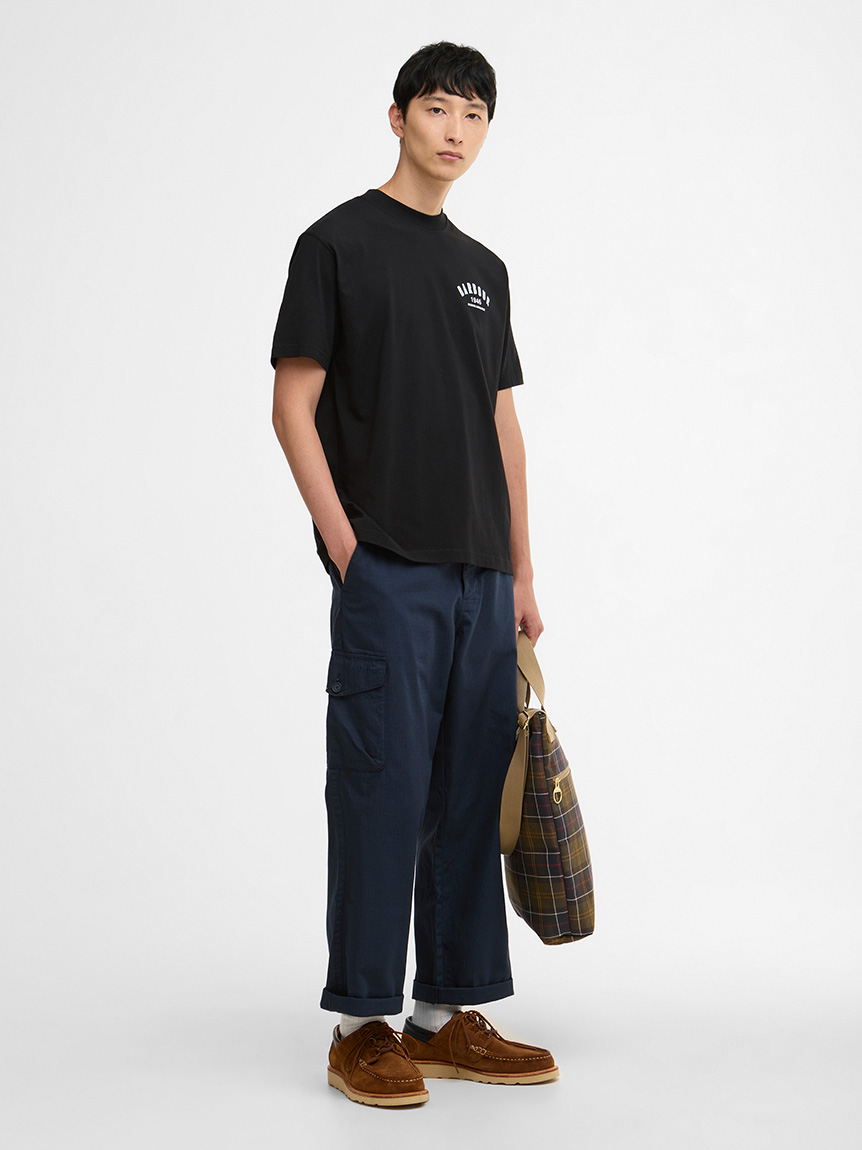 1946グラフィック オーバーサイズTシャツ｜Tシャツ｜トップス