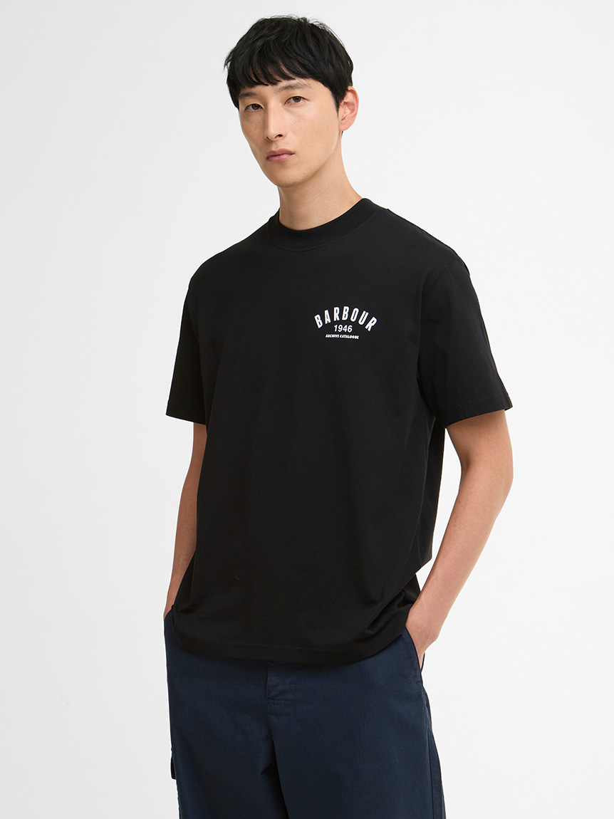 1946グラフィック オーバーサイズTシャツ｜Tシャツ｜トップス