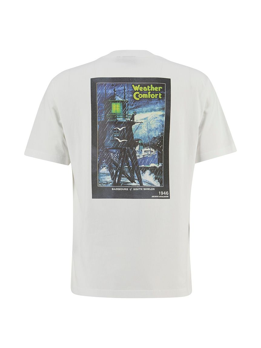 1946グラフィック オーバーサイズTシャツ｜Tシャツ｜トップス