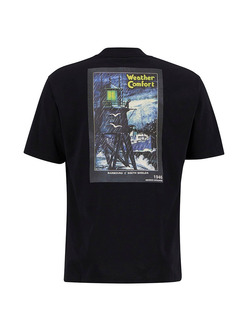 1946グラフィック オーバーサイズTシャツ｜Tシャツ｜トップス