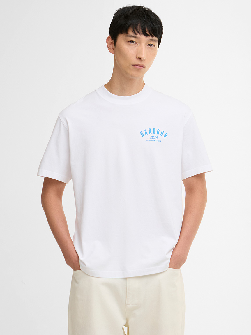 1956グラフィック オーバーサイズTシャツ｜Tシャツ｜トップス