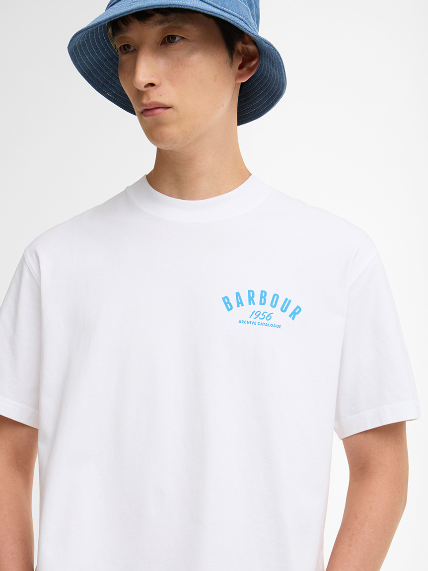 1956グラフィック オーバーサイズTシャツ｜Tシャツ｜トップス