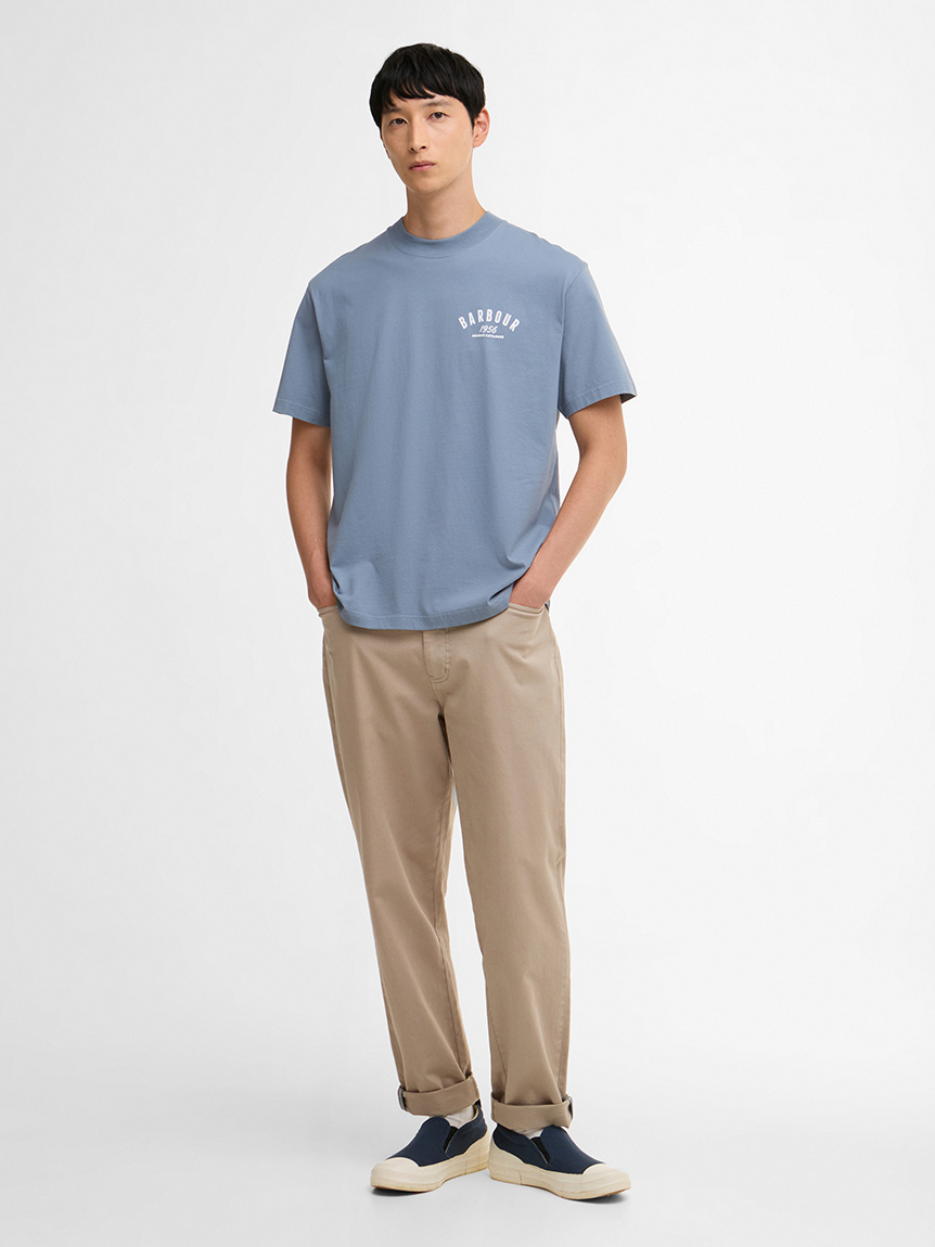 1956グラフィック オーバーサイズTシャツ｜Tシャツ｜トップス