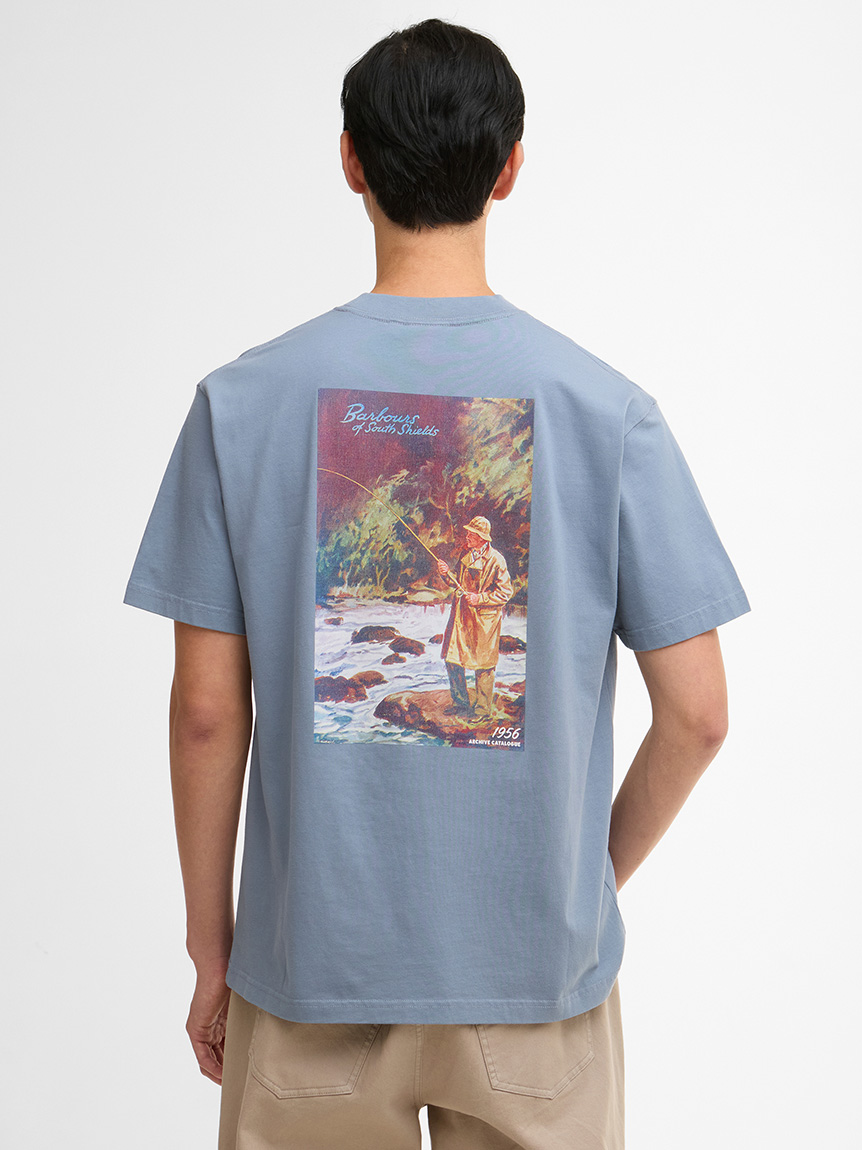 1956グラフィック オーバーサイズTシャツ｜Tシャツ｜トップス