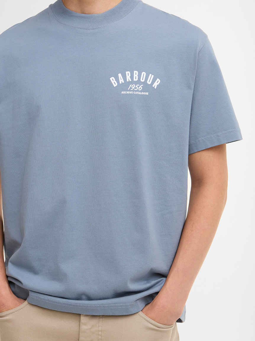 1956グラフィック オーバーサイズTシャツ｜Tシャツ｜トップス