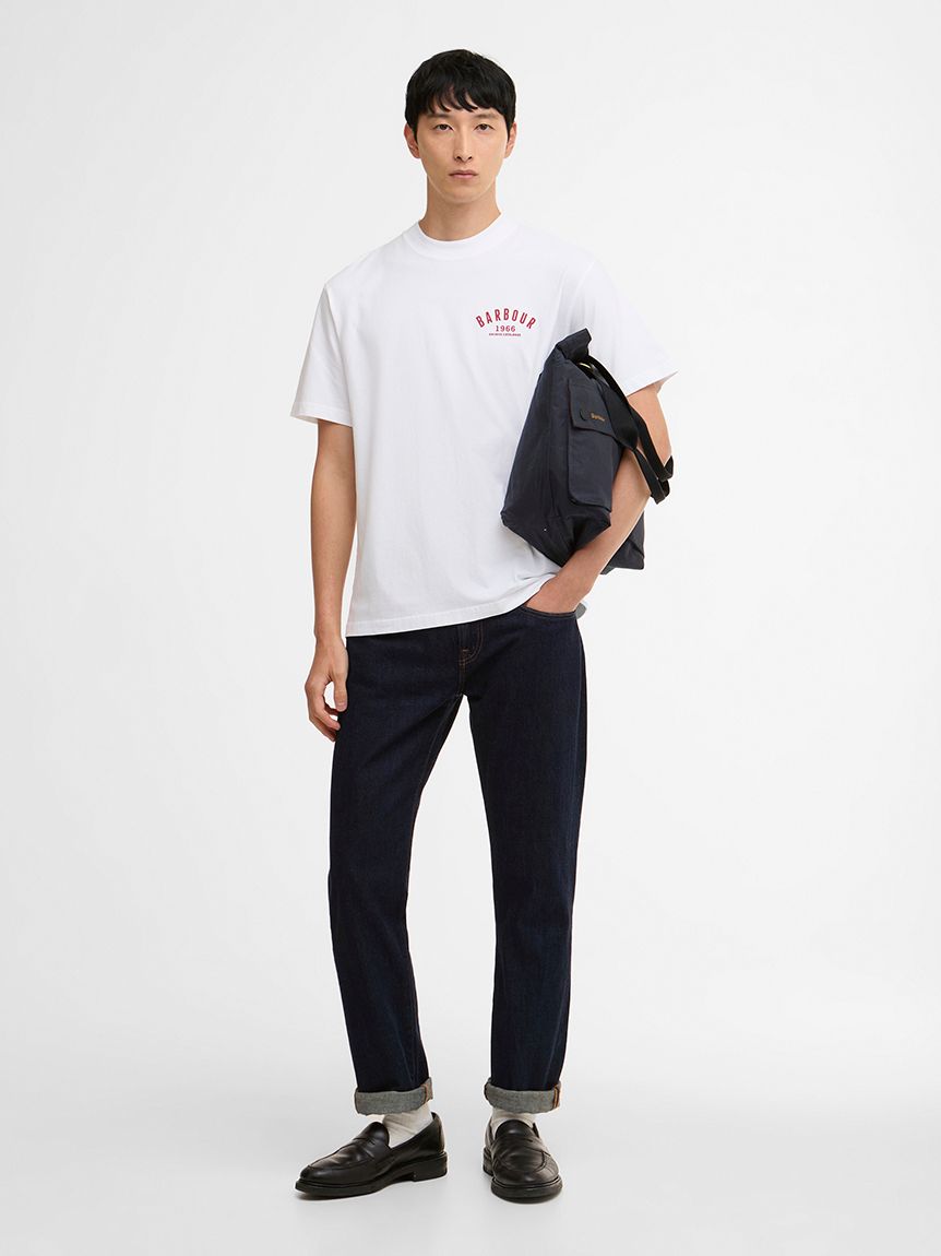 1966グラフィック オーバーサイズTシャツ｜Tシャツ｜トップス
