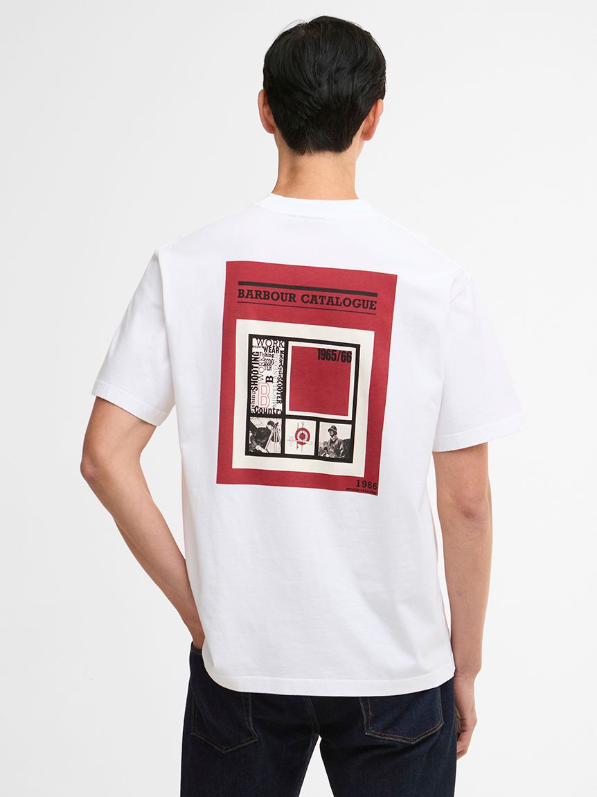 1966グラフィック オーバーサイズTシャツ｜Tシャツ｜トップス