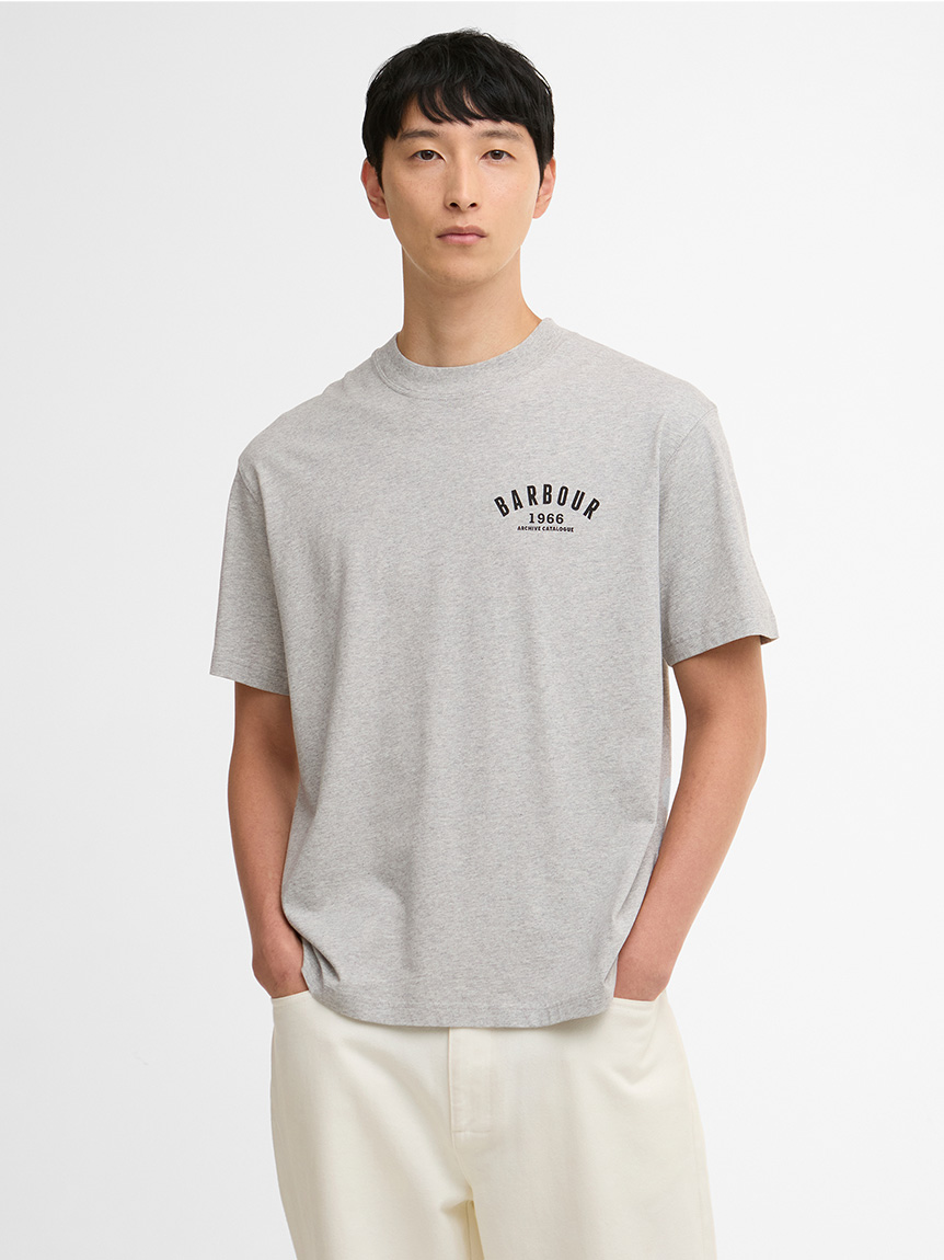 1966グラフィック オーバーサイズTシャツ｜Tシャツ｜トップス