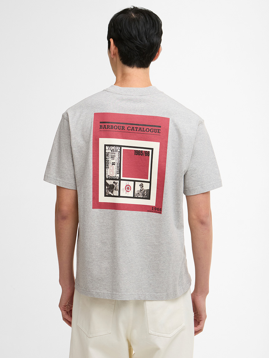 1966グラフィック オーバーサイズTシャツ｜Tシャツ｜トップス