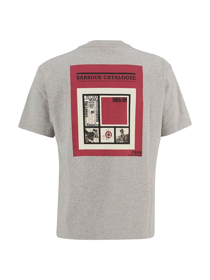 1966グラフィック オーバーサイズTシャツ｜Tシャツ｜トップス