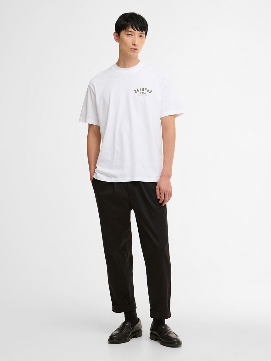 1976 グラフィック オーバーサイズTシャツ｜Tシャツ｜トップス