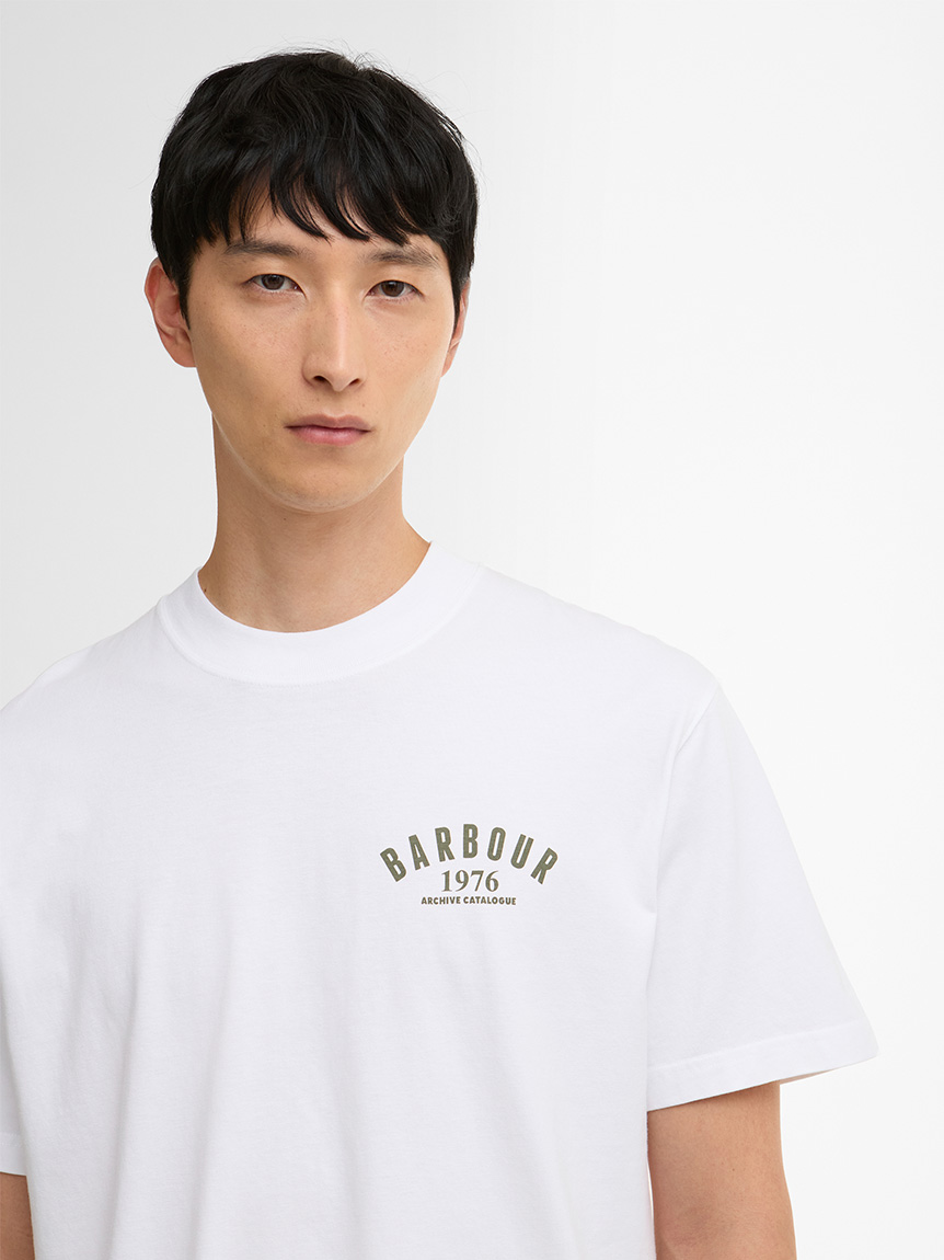 1976 グラフィック オーバーサイズTシャツ｜Tシャツ｜トップス