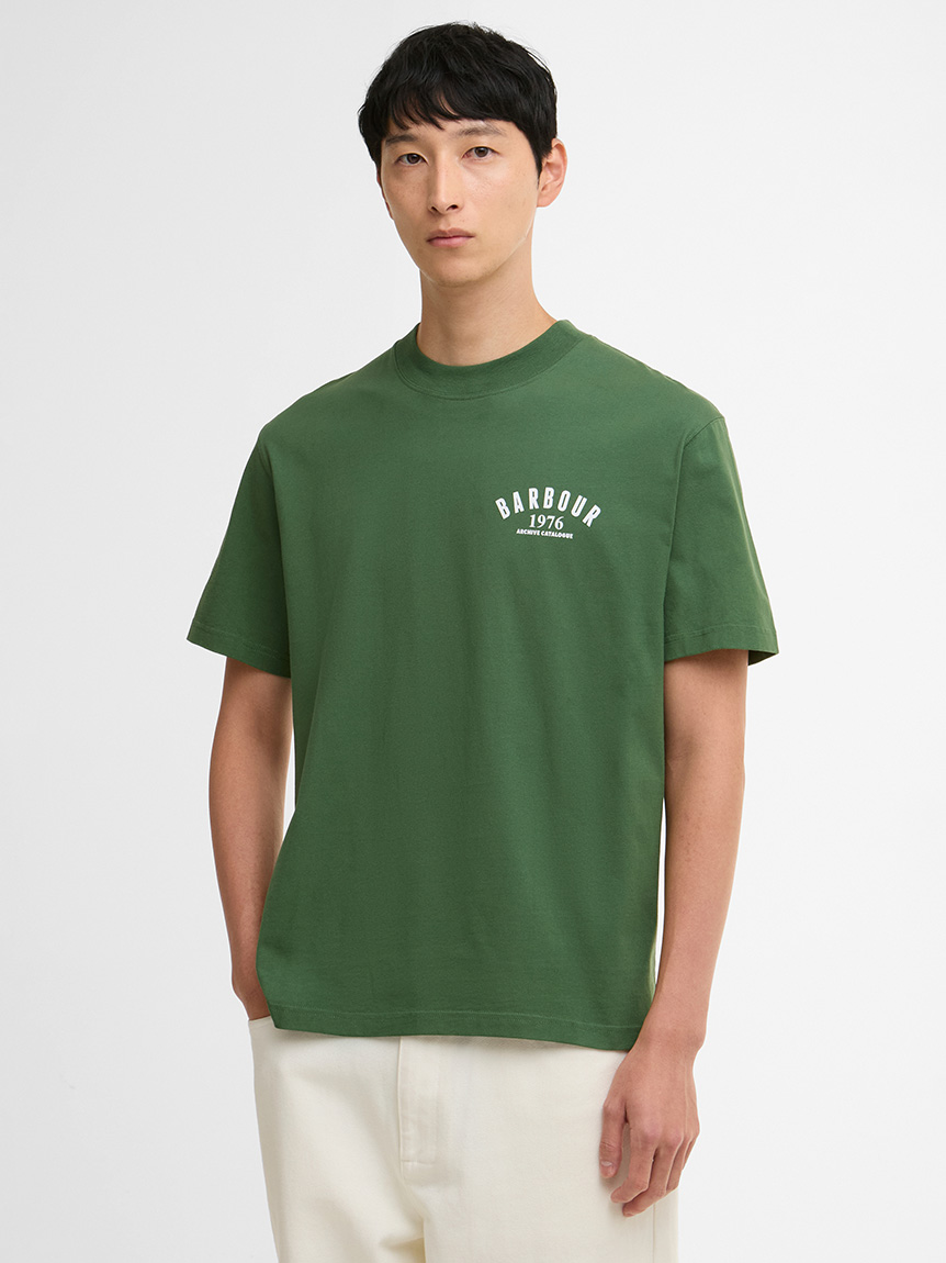 1976 グラフィック オーバーサイズTシャツ｜Tシャツ｜トップス
