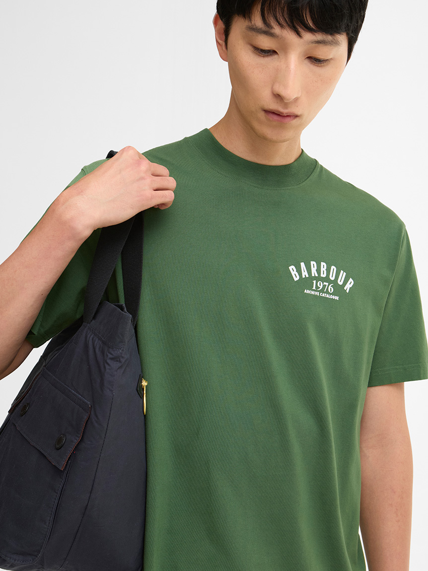1976 グラフィック オーバーサイズTシャツ｜Tシャツ｜トップス