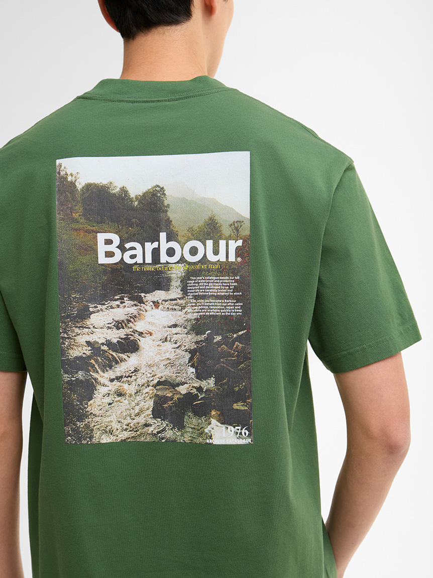 1976 グラフィック オーバーサイズTシャツ｜Tシャツ｜トップス