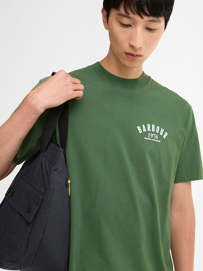 1976 グラフィック オーバーサイズTシャツ｜Tシャツ｜トップス