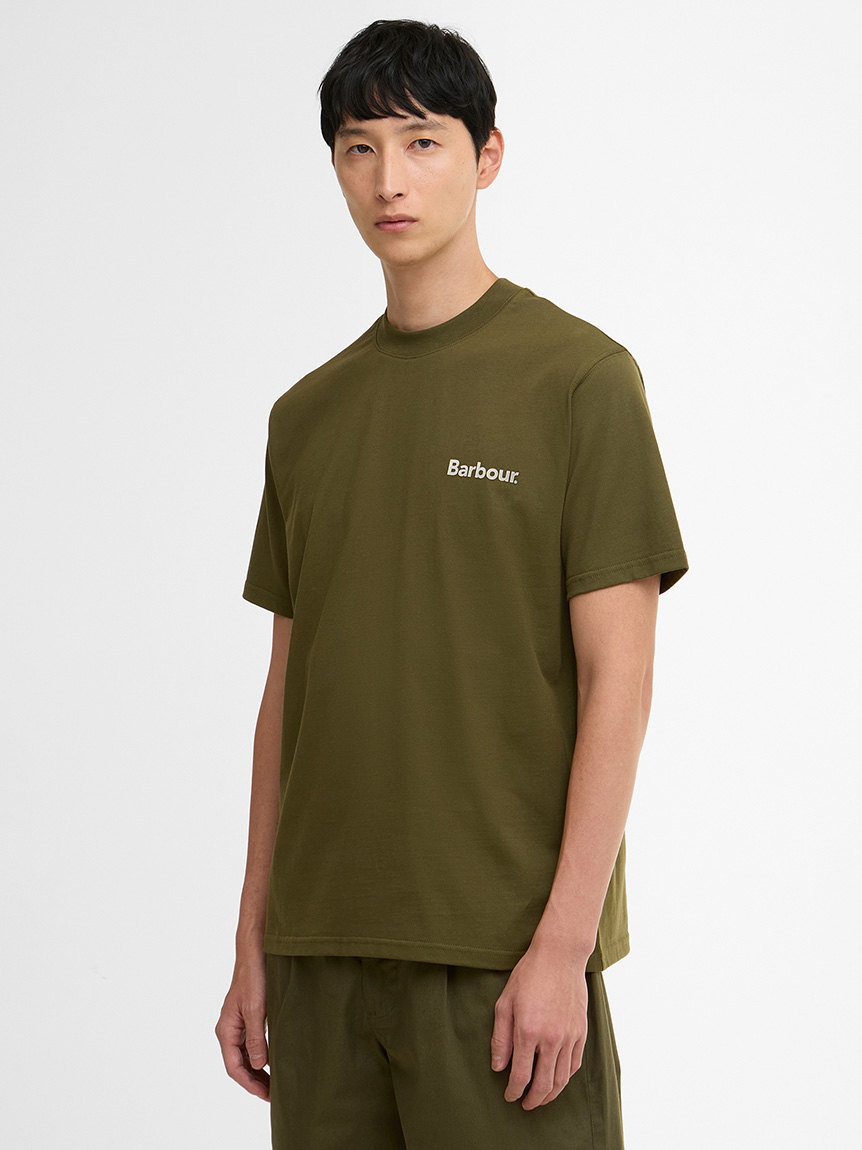Camberオーバーサイズ バックプリントTシャツ｜Tシャツ｜トップス