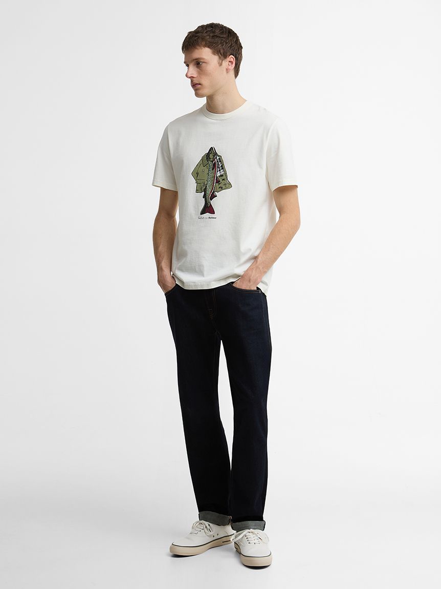 Barbour × Paul Smith》FishingTシャツ｜Tシャツ｜トップス｜バブアー