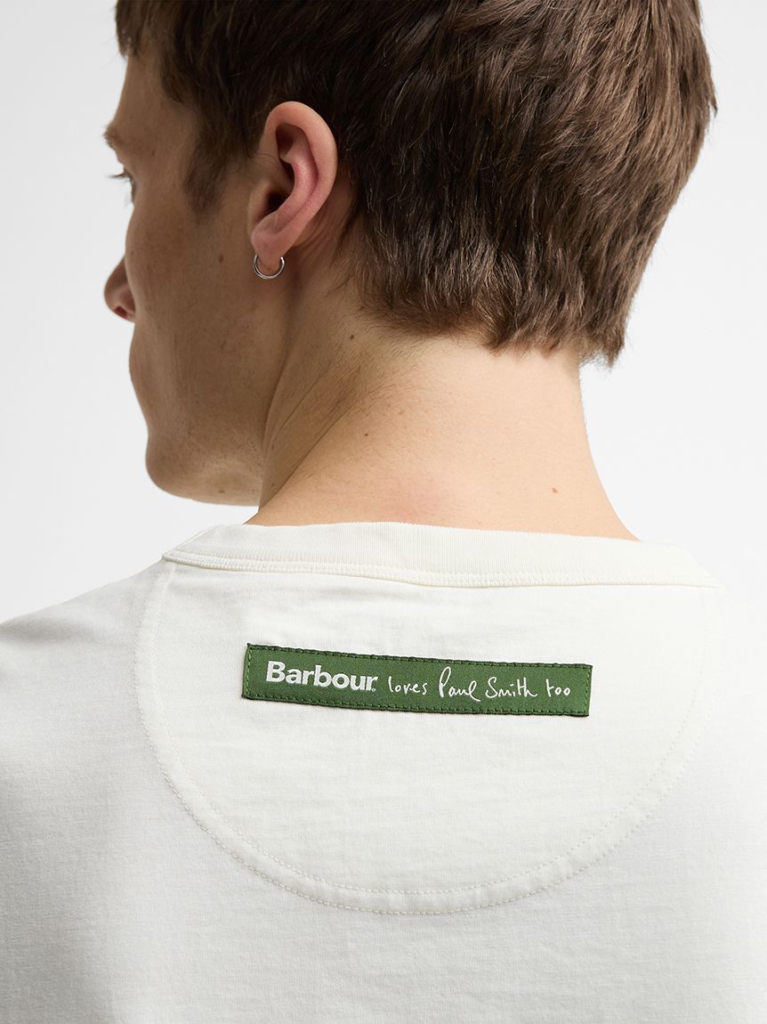 Barbour × Paul Smith》FishingTシャツ｜Tシャツ｜トップス｜バブアー