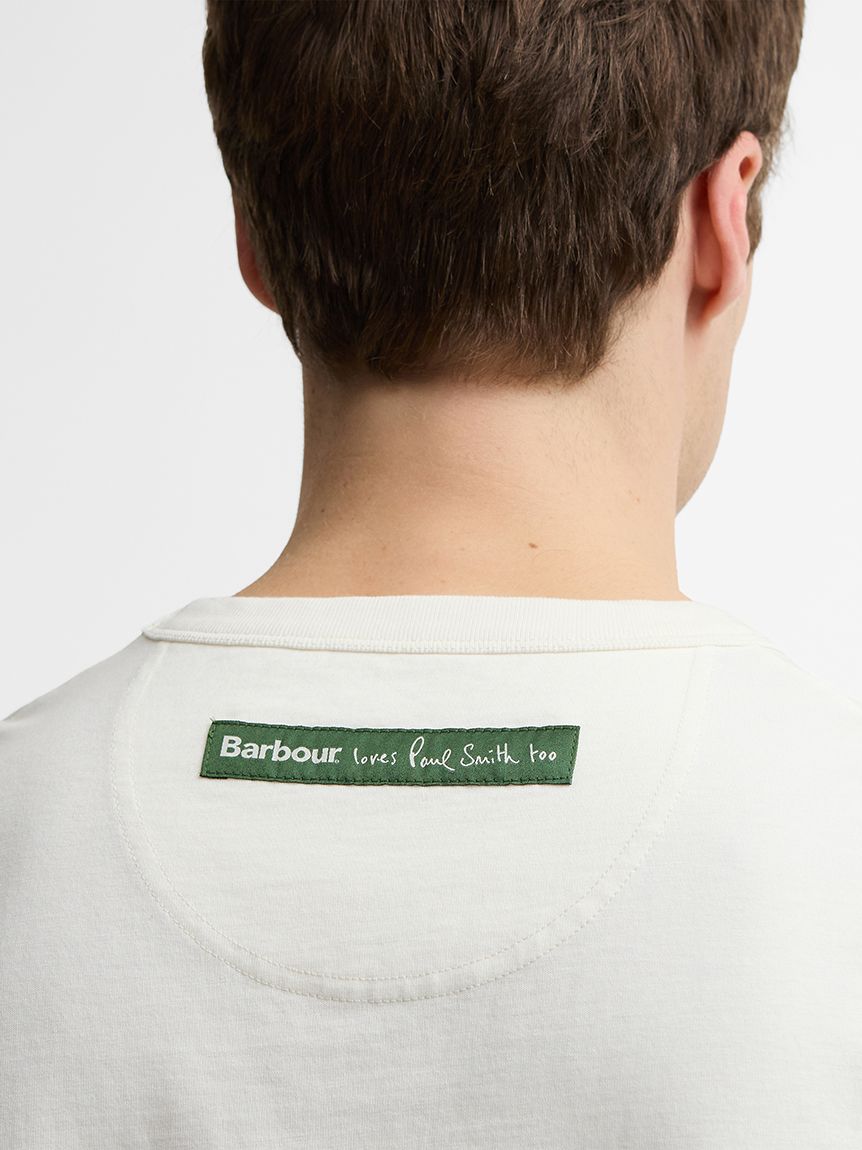 Barbour × Paul Smith》ScoopTシャツ｜Tシャツ｜トップス｜バブアー