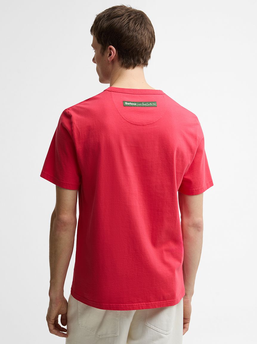 Barbour × Paul Smith》Crosby Tシャツ｜Tシャツ｜トップス｜バブアー