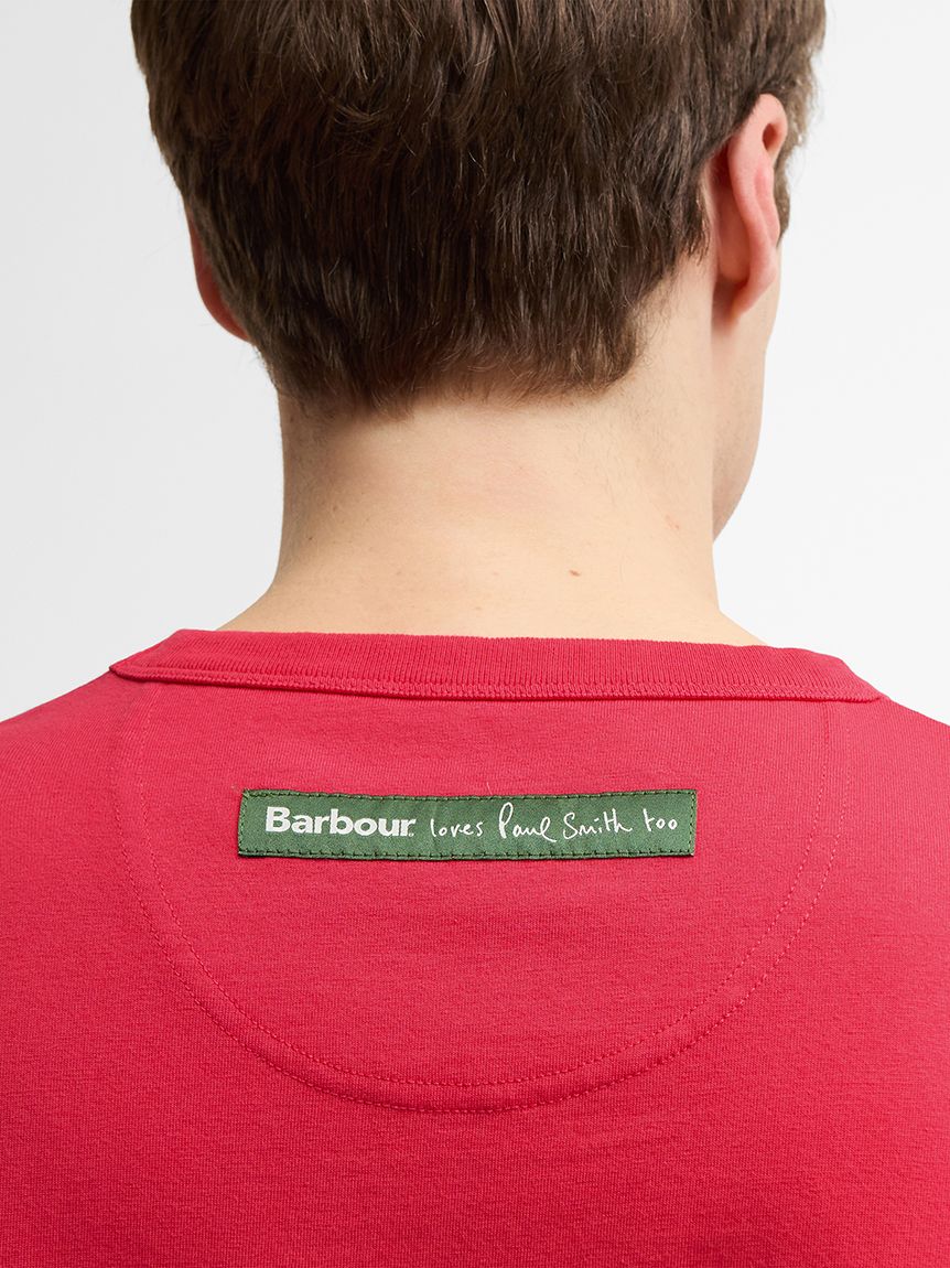 Barbour × Paul Smith》Crosby Tシャツ｜Tシャツ｜トップス｜バブアー