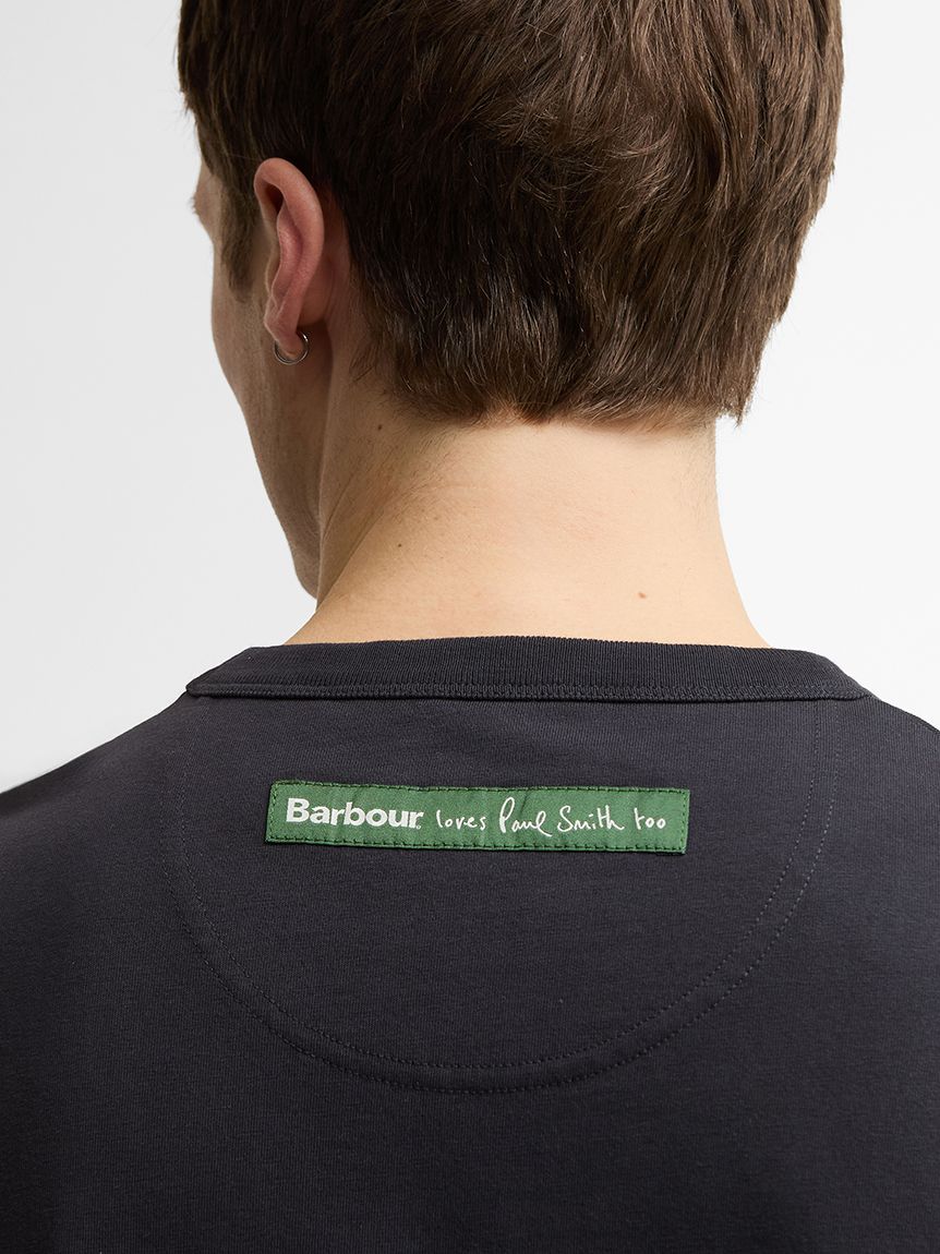 Barbour × Paul Smith》Crosby Tシャツ｜Tシャツ｜トップス｜バブアー