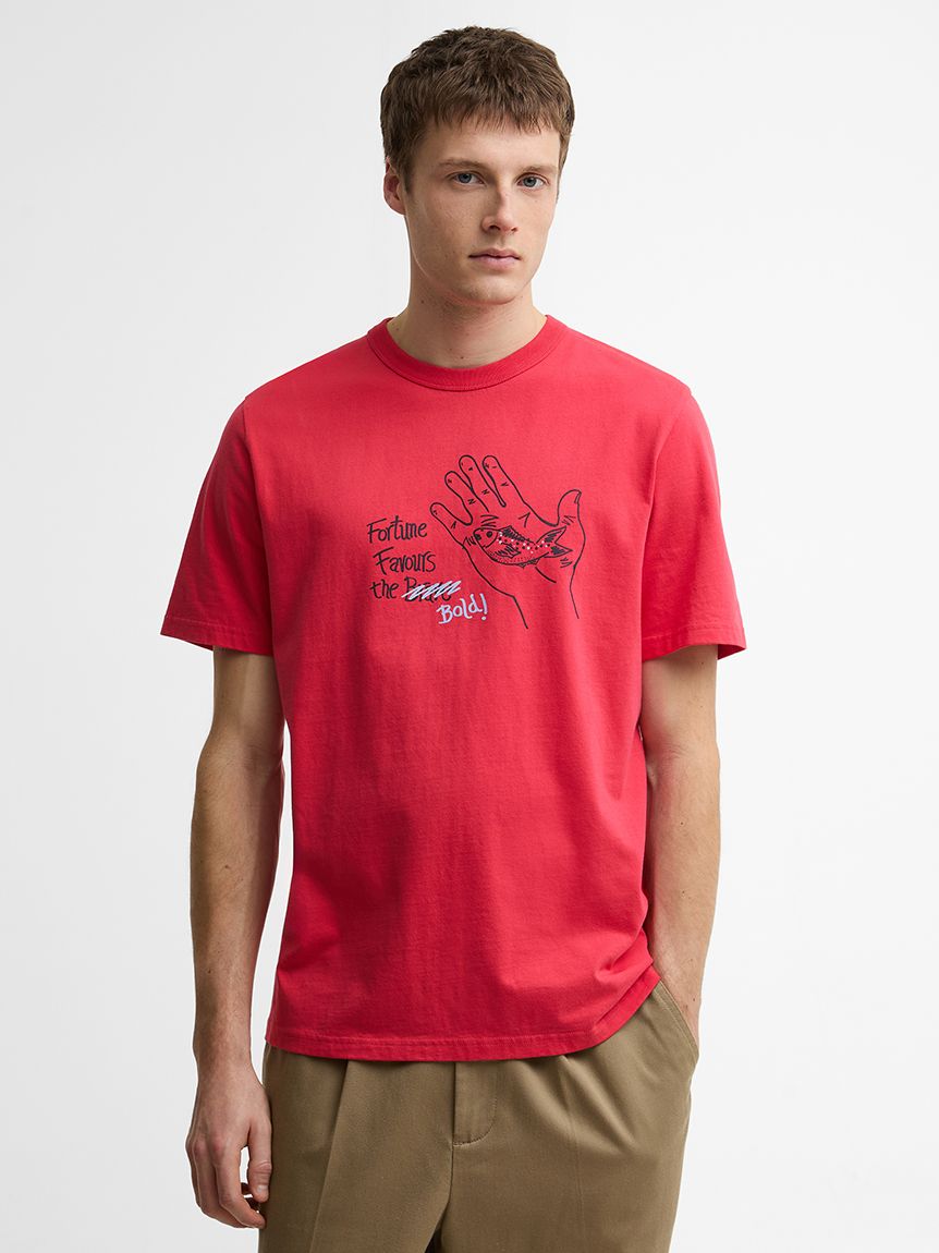 Barbour × Paul Smith》FortuneグラフィックTシャツ｜Tシャツ