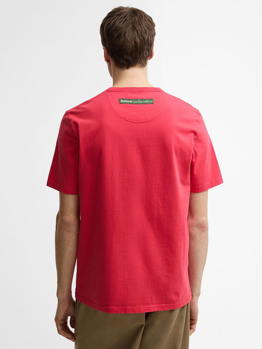 Barbour × Paul Smith》FortuneグラフィックTシャツ｜Tシャツ