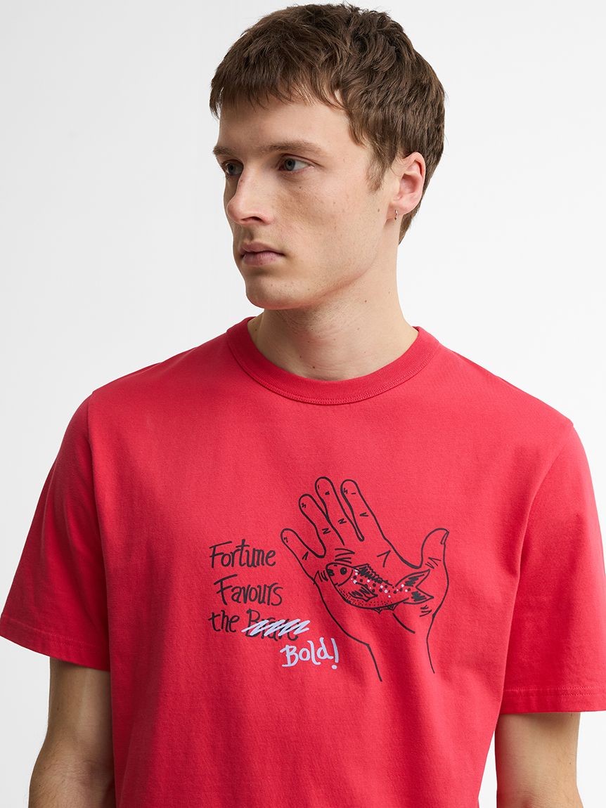 Barbour × Paul Smith》FortuneグラフィックTシャツ｜Tシャツ
