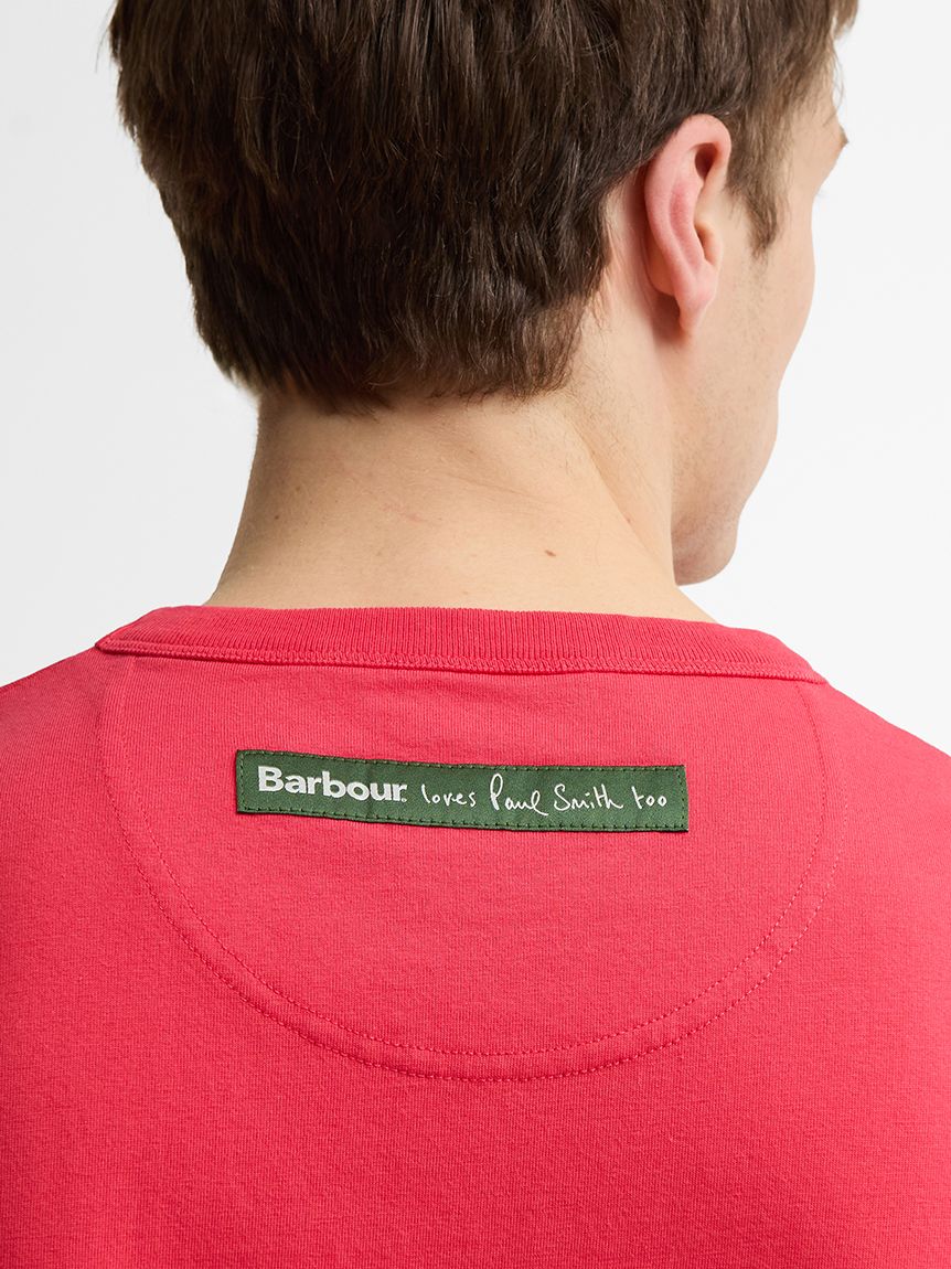 Barbour × Paul Smith》FortuneグラフィックTシャツ｜Tシャツ
