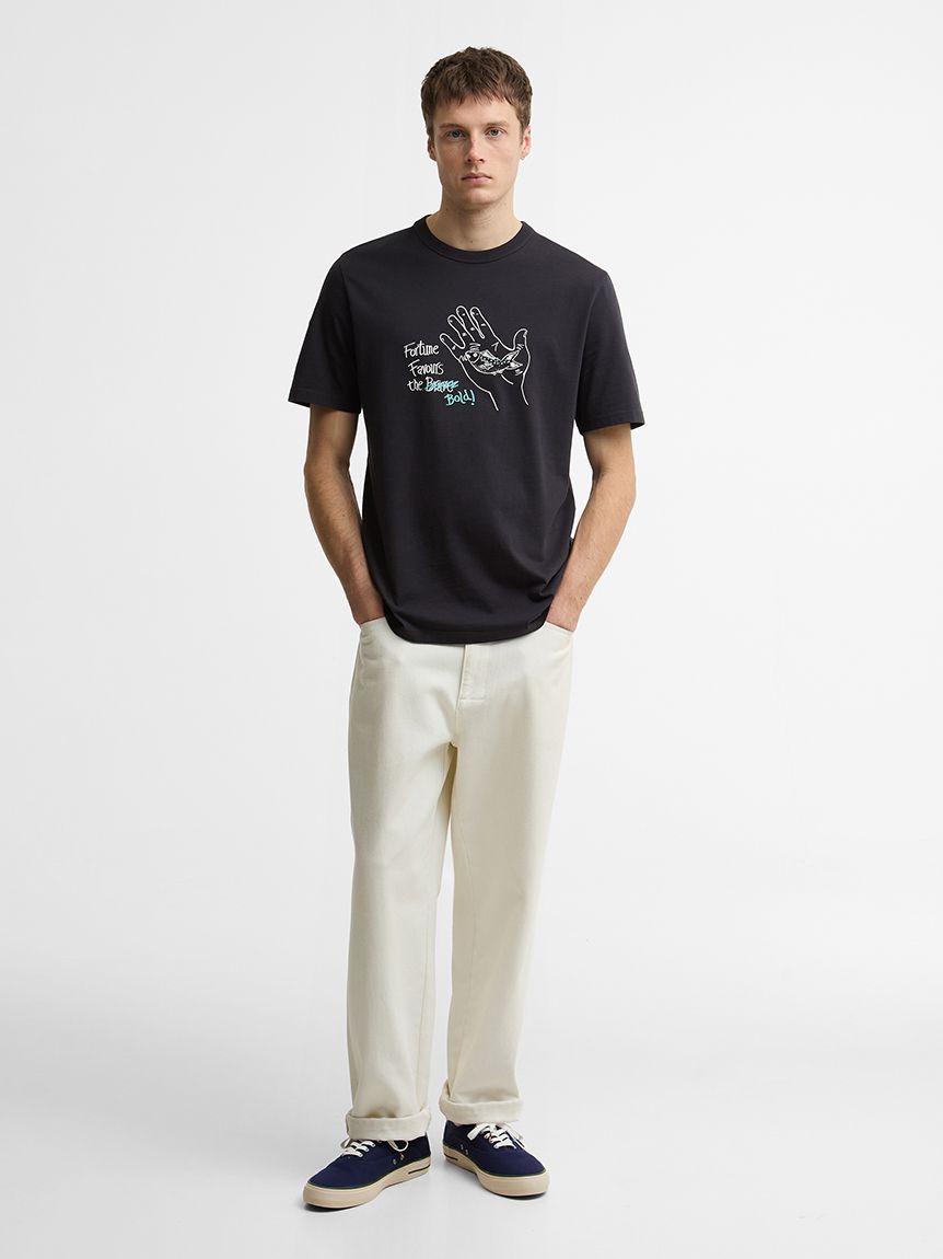 Barbour × Paul Smith》FortuneグラフィックTシャツ｜Tシャツ